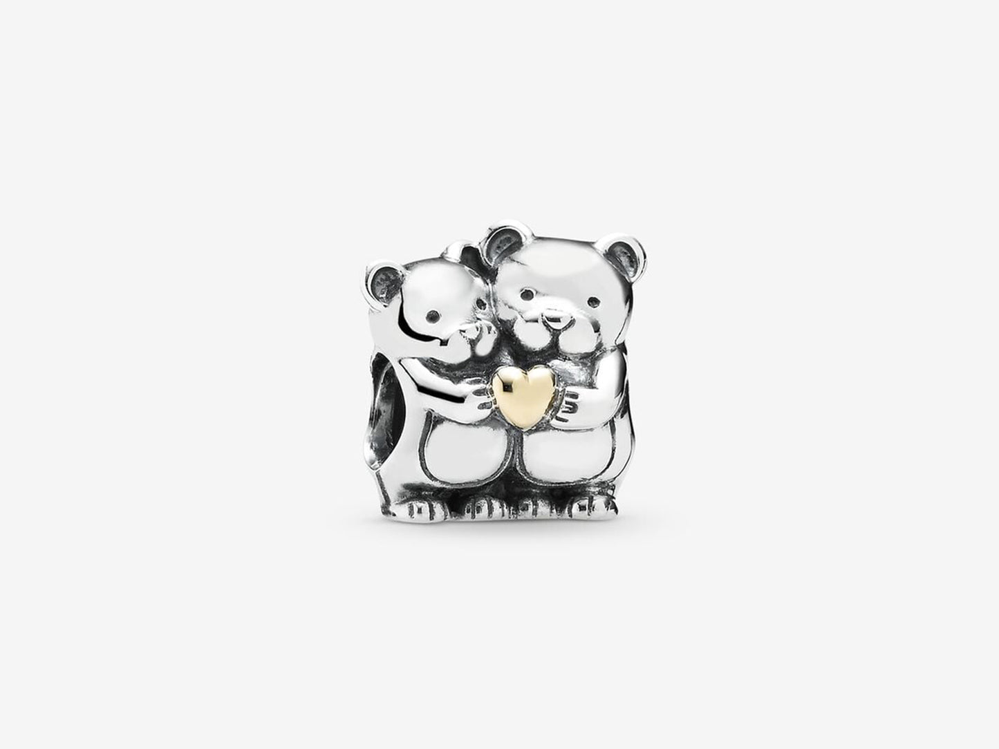 Teddy Embrace Charm