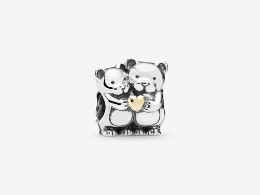 Teddy Embrace Charm