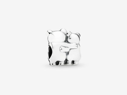 Teddy Embrace Charm