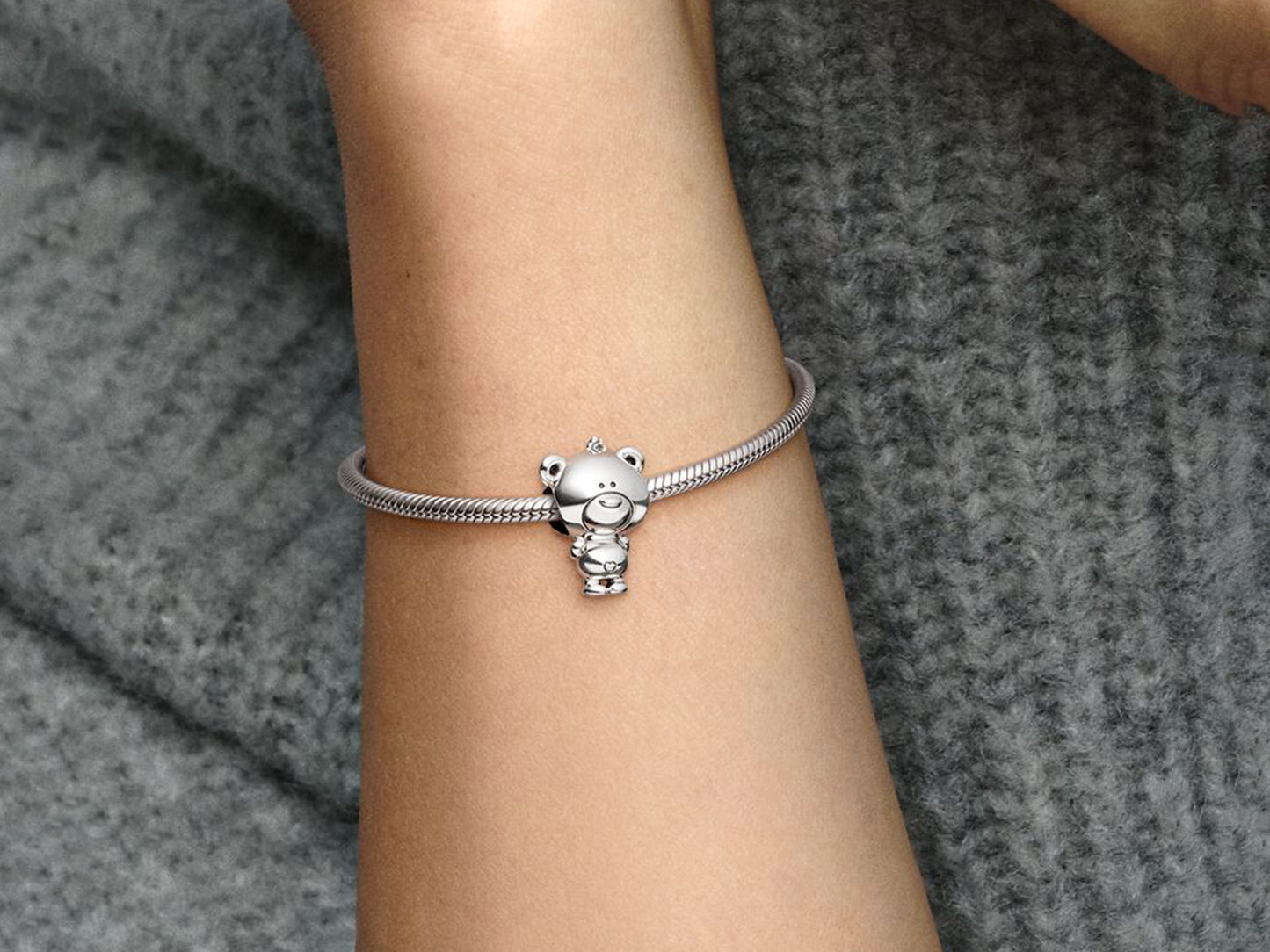 Theo Teddy Bear Charm