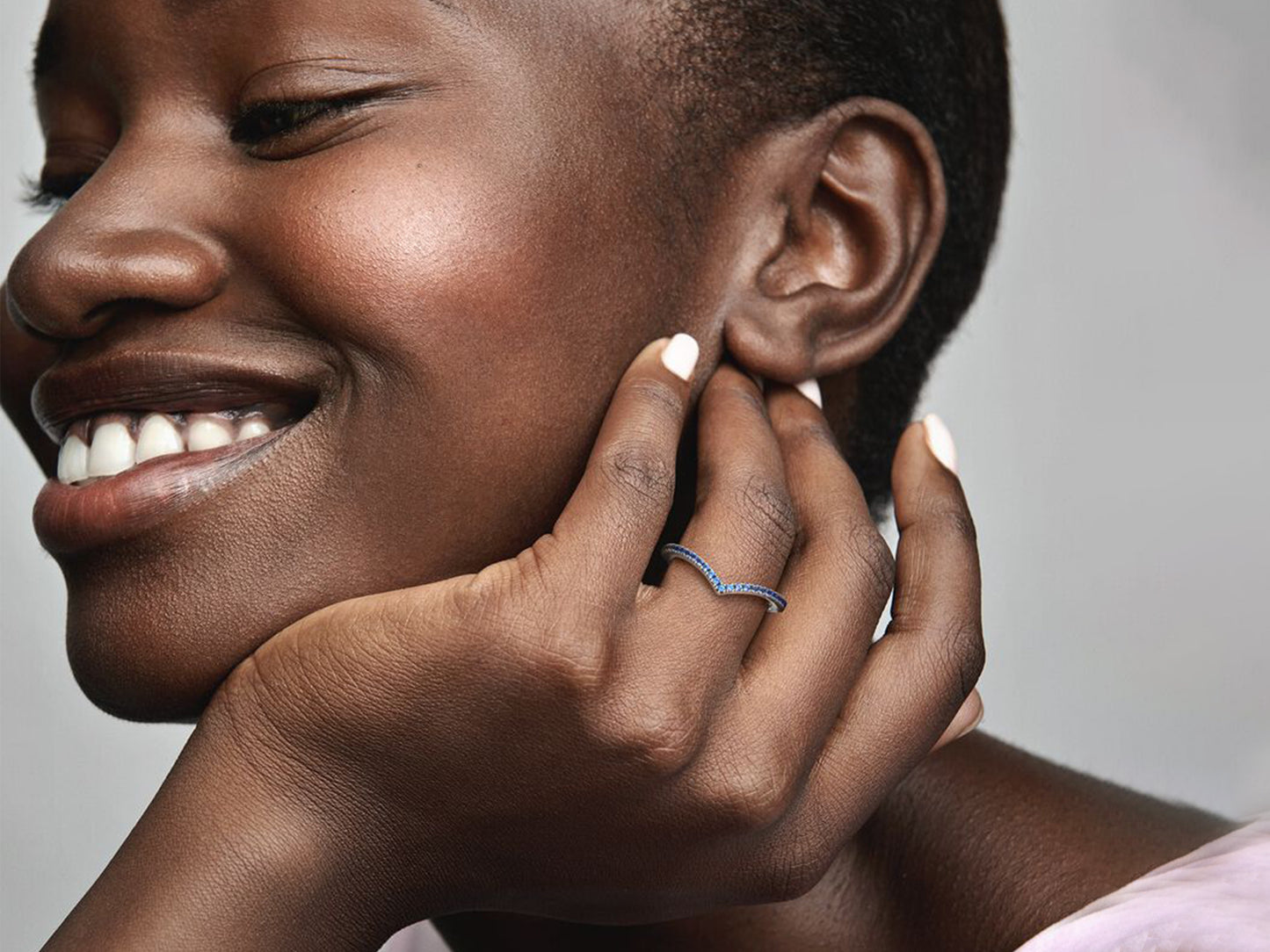 Timeless Wish Sparkling Blue Ring