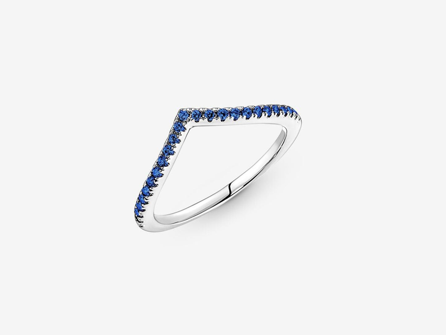 Timeless Wish Sparkling Blue Ring