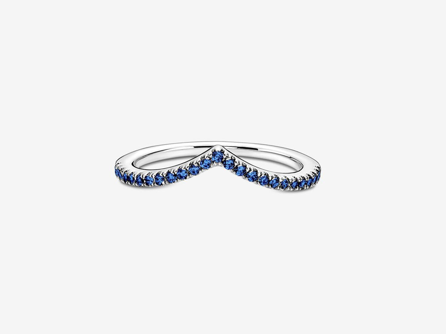 Timeless Wish Sparkling Blue Ring