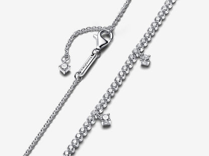 Sparkling Drop Collier Necklace