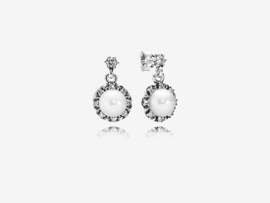 Timeless Charm Drop Earrings