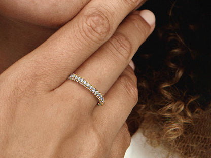Timeless Pavé Single-row Ring