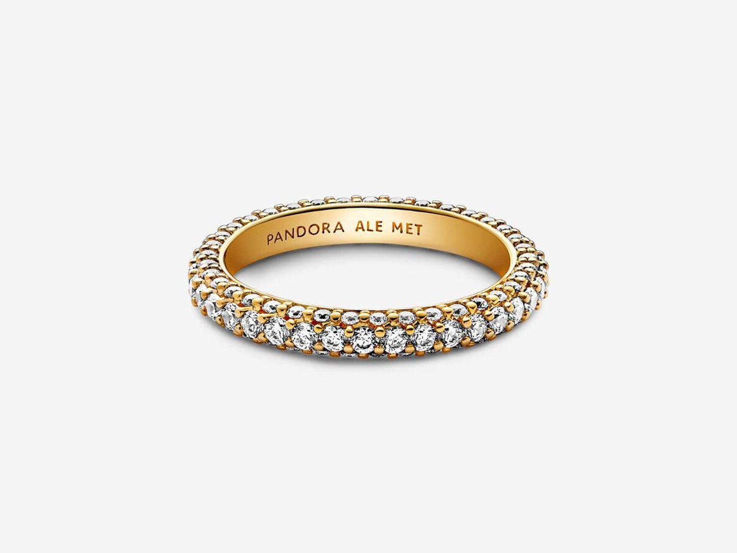 Timeless Pavé Single-row Ring