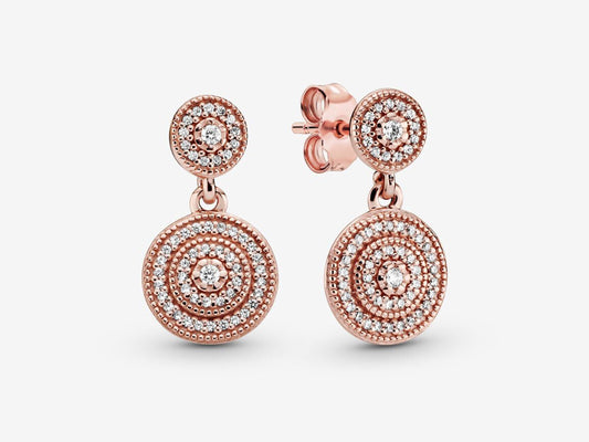 Timeless Elegance Drop Earrings