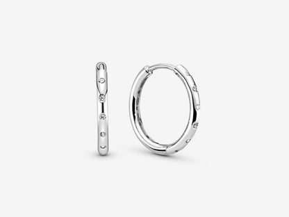 Timeless Elegance Hoop Earrings