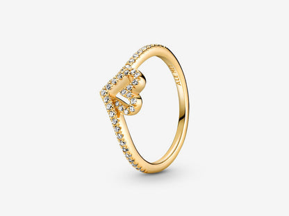 Timeless Wish Sparkling Heart Ring