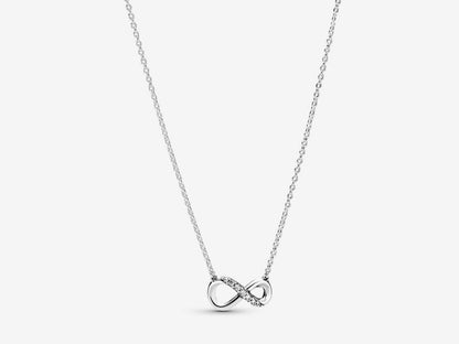 Sparkling Infinity Collier Necklace
