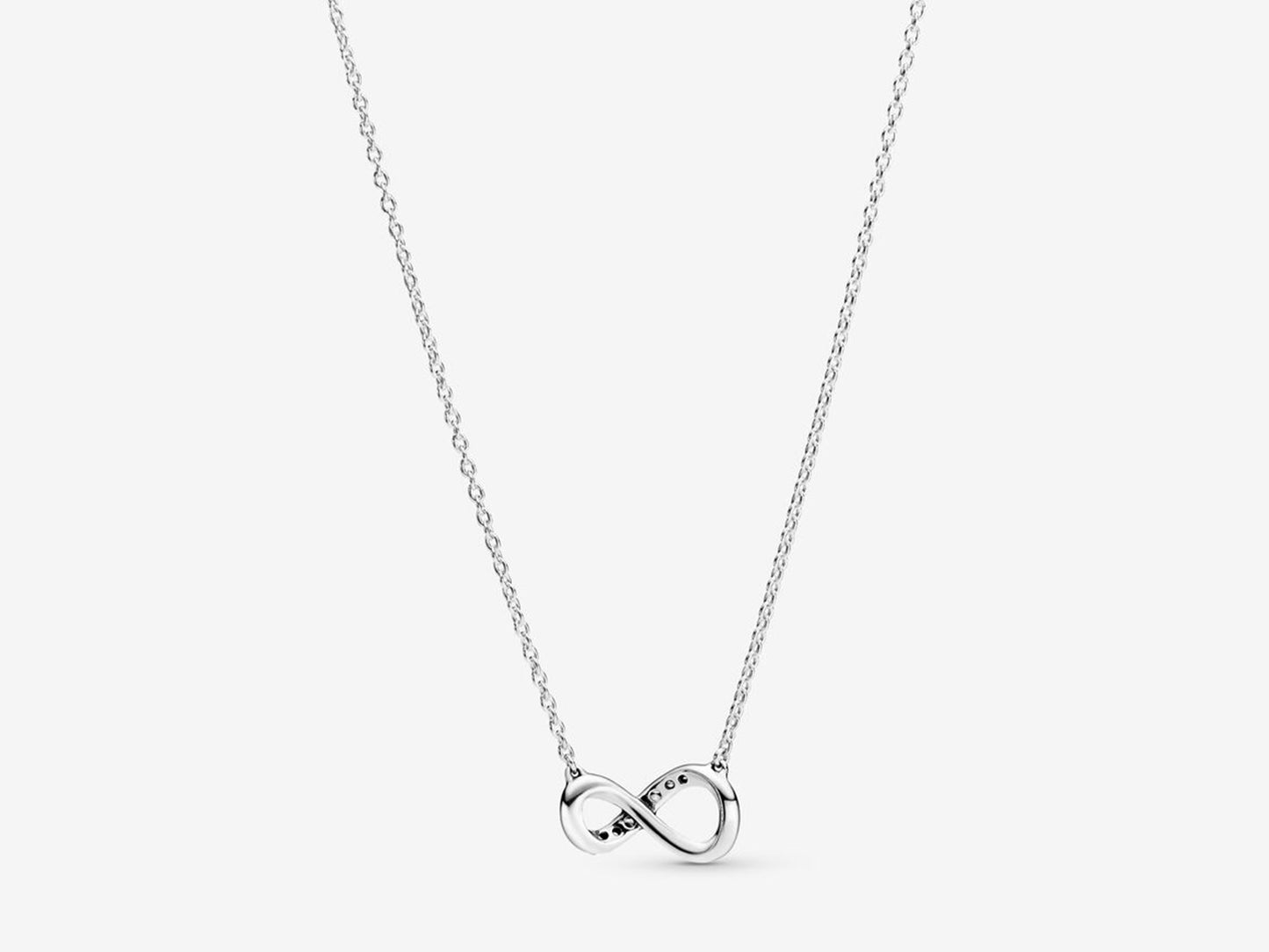 Sparkling Infinity Collier Necklace