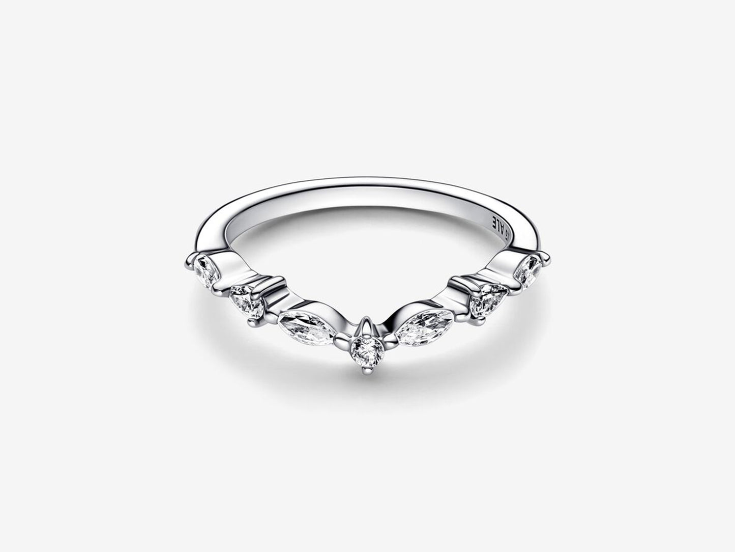Timeless Wish Sparkling Alternating Ring