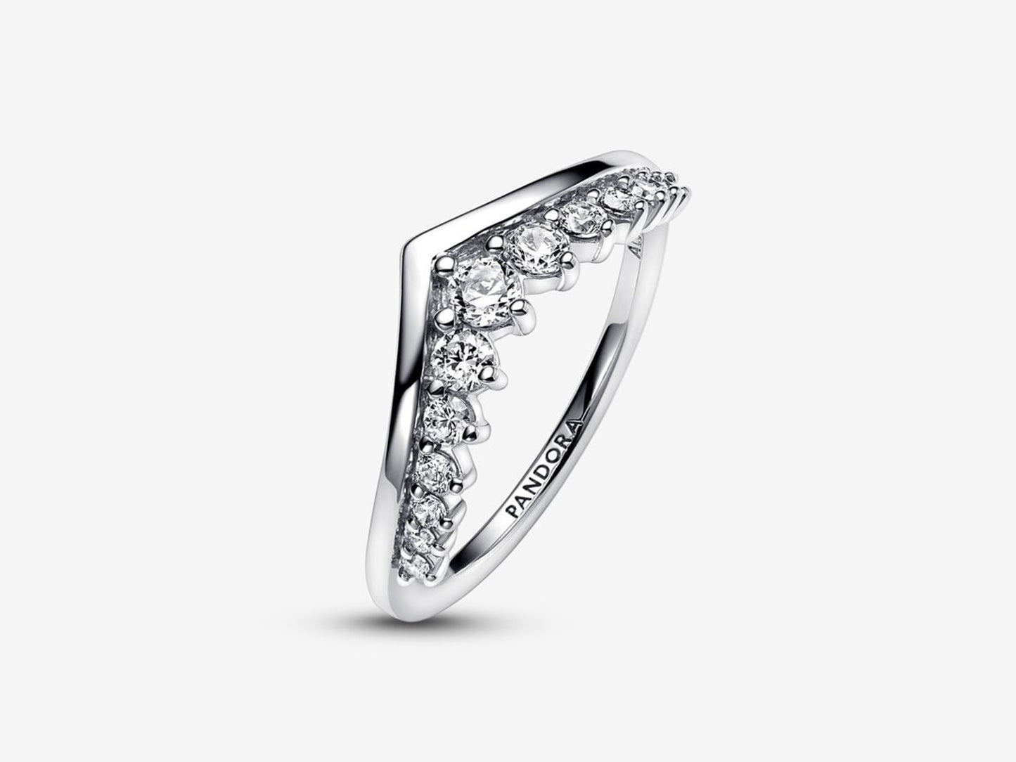 Timeless Wish Floating Pavé Ring