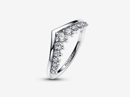 Timeless Wish Floating Pavé Ring