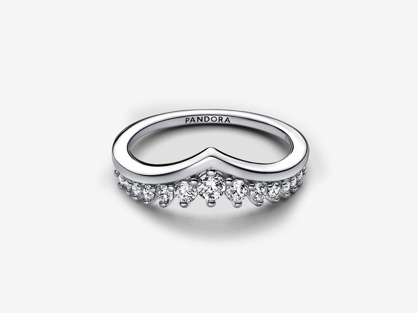 Timeless Wish Floating Pavé Ring