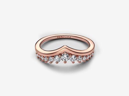Timeless Wish Floating Pavé Ring