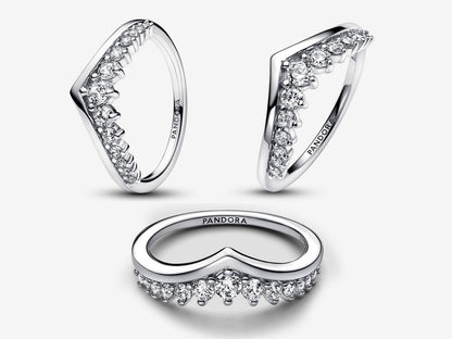Timeless Wish Floating Pavé Ring