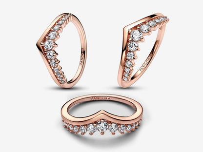 Timeless Wish Floating Pavé Ring