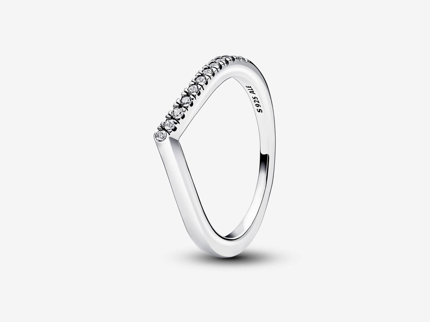 Timeless Wish Half Sparkling Ring