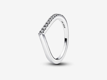 Timeless Wish Half Sparkling Ring
