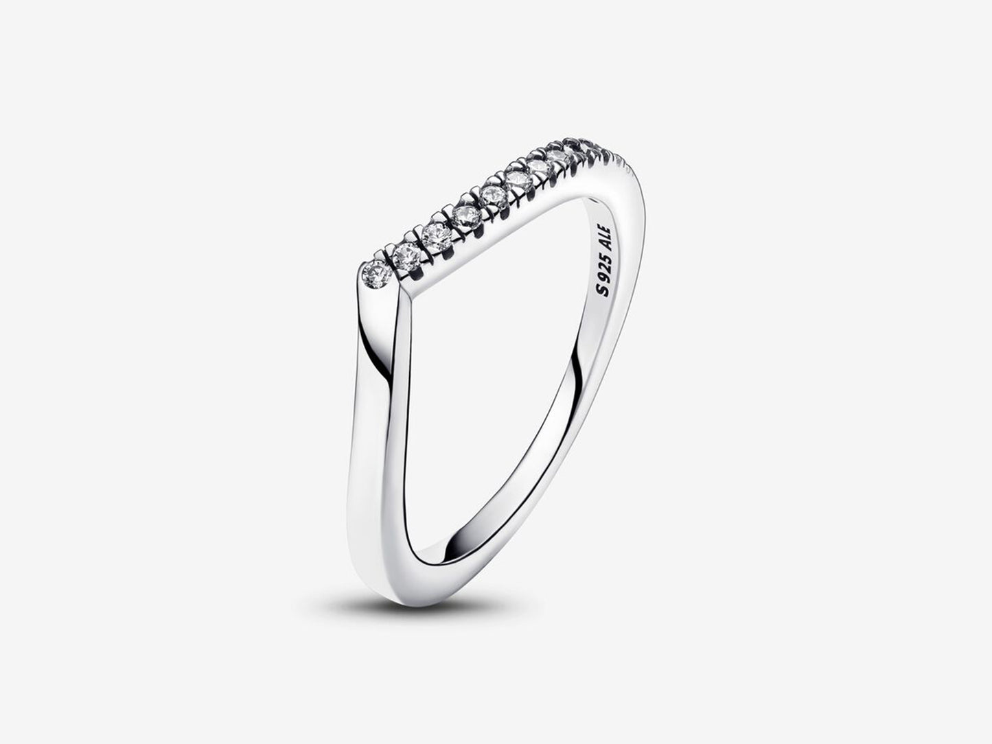 Timeless Wish Half Sparkling Ring
