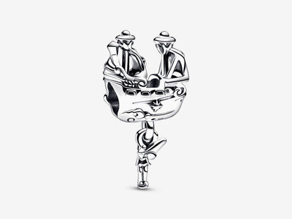 Disney Tinker Bell & Captain Hook’s Pirate Ship Charm
