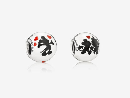 Disney Mickey & Minnie Together Forever Charm