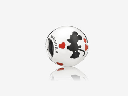 Disney Mickey & Minnie Together Forever Charm