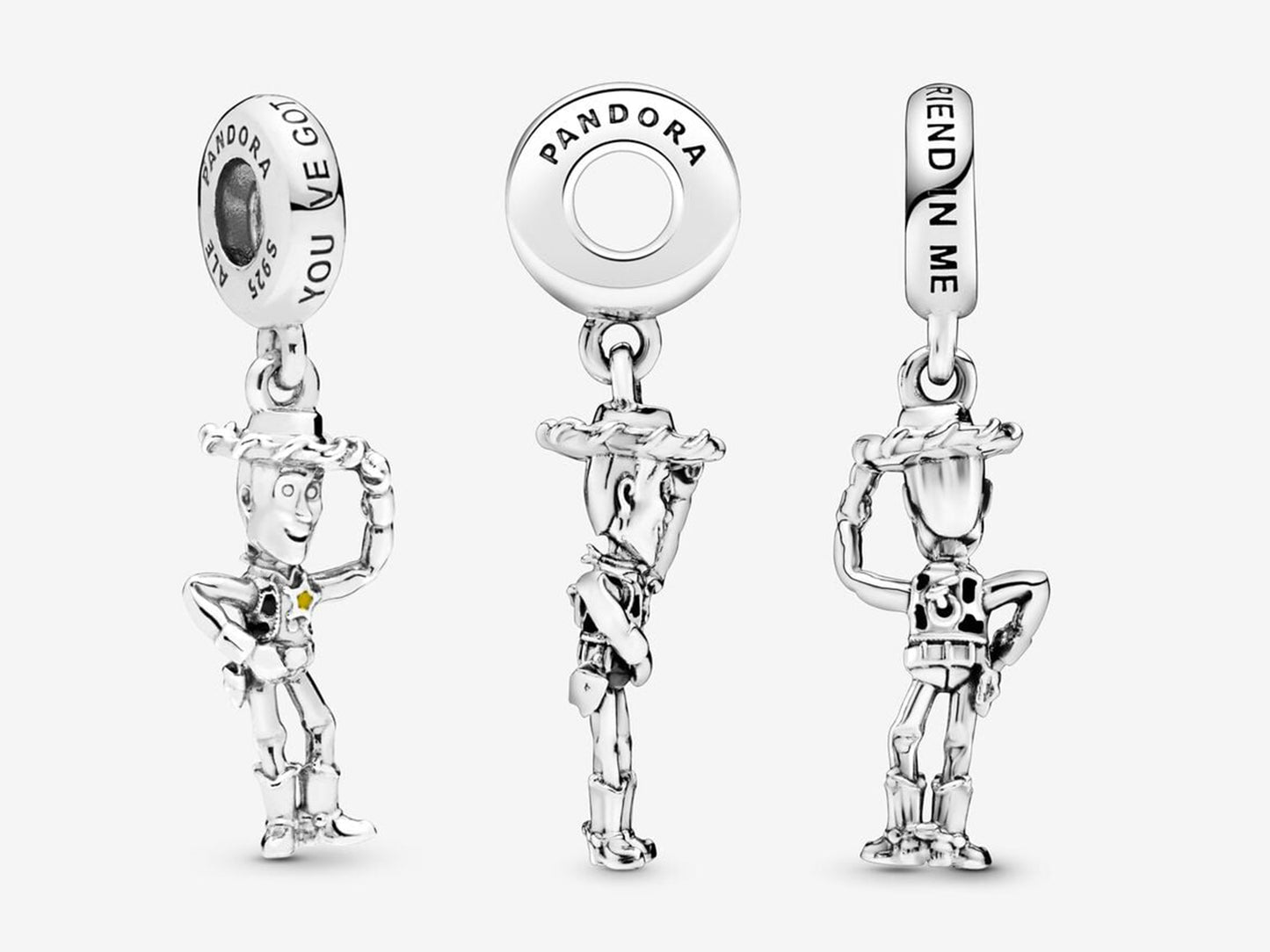 Toy Story Woody Charm