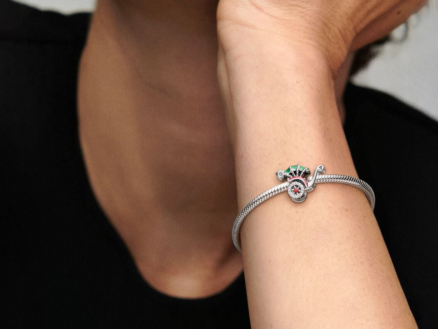 Traditional Rickshaw Charm