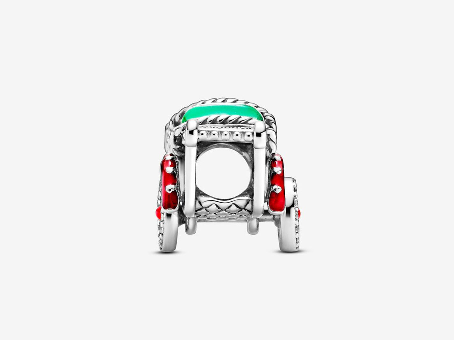 Traditional Rickshaw Charm