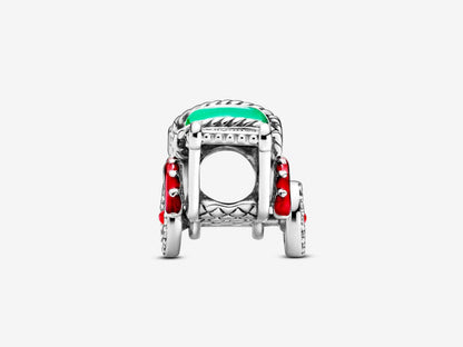Traditional Rickshaw Charm