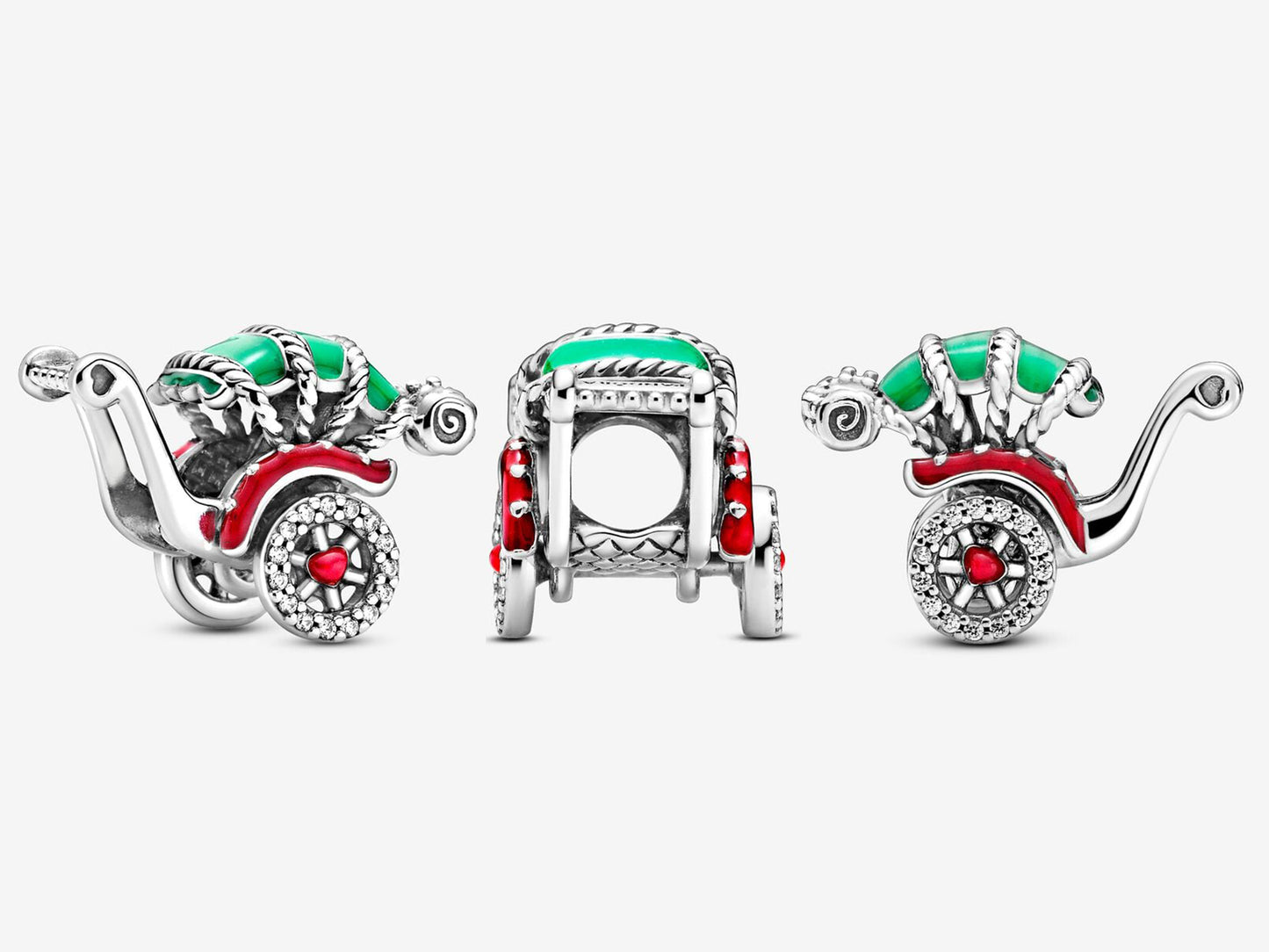 Traditional Rickshaw Charm