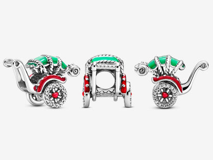 Traditional Rickshaw Charm