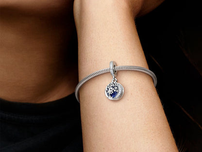 Double Dangle Tree & Galaxy Moon Charm