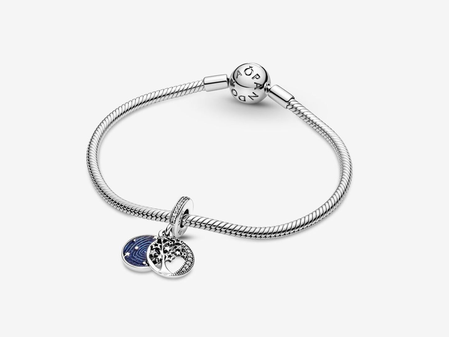Double Dangle Tree & Galaxy Moon Charm
