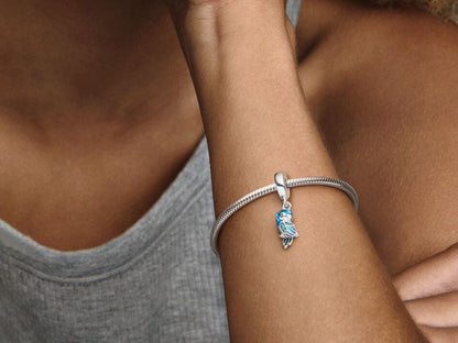 Tropical Parrot Charm