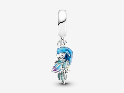Tropical Parrot Charm