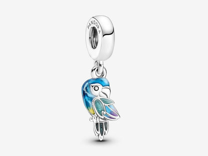Tropical Parrot Charm