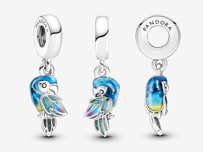 Tropical Parrot Charm