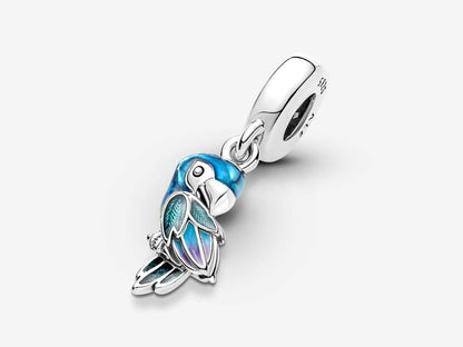 Tropical Parrot Charm