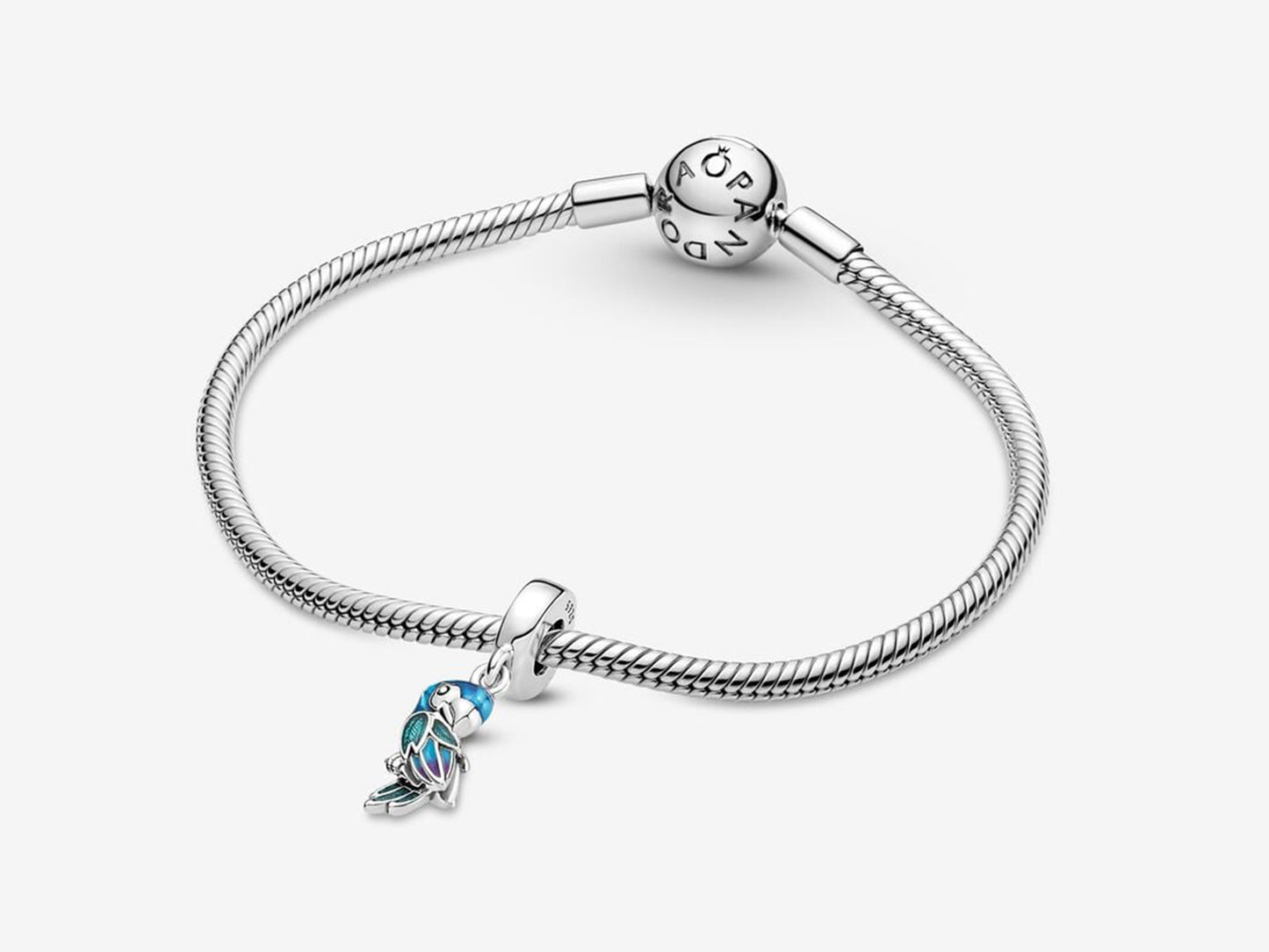 Tropical Parrot Charm