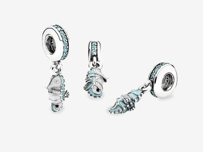 Tropical Seahorse Charm