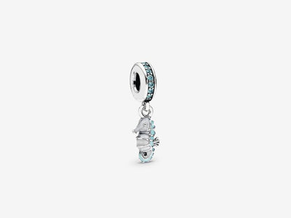 Tropical Seahorse Charm
