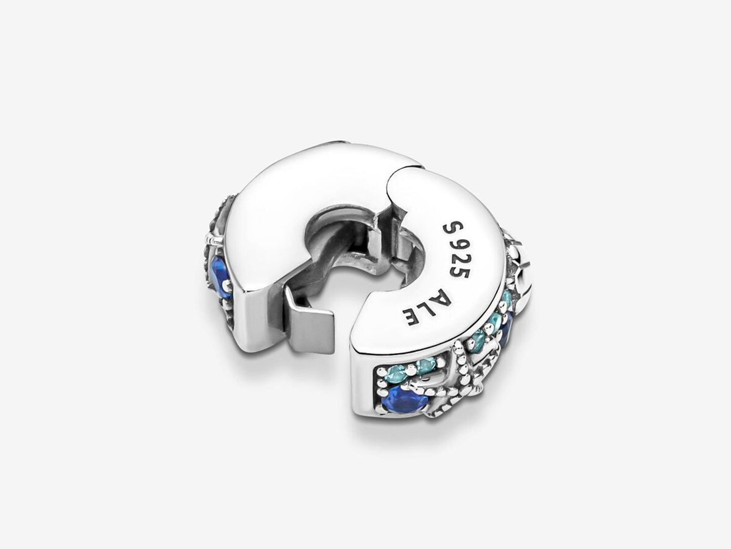 Tropical Starfish & Shell Clip Charm