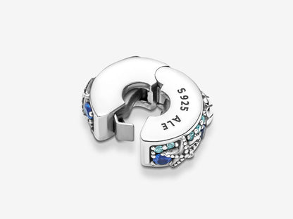 Tropical Starfish & Shell Clip Charm