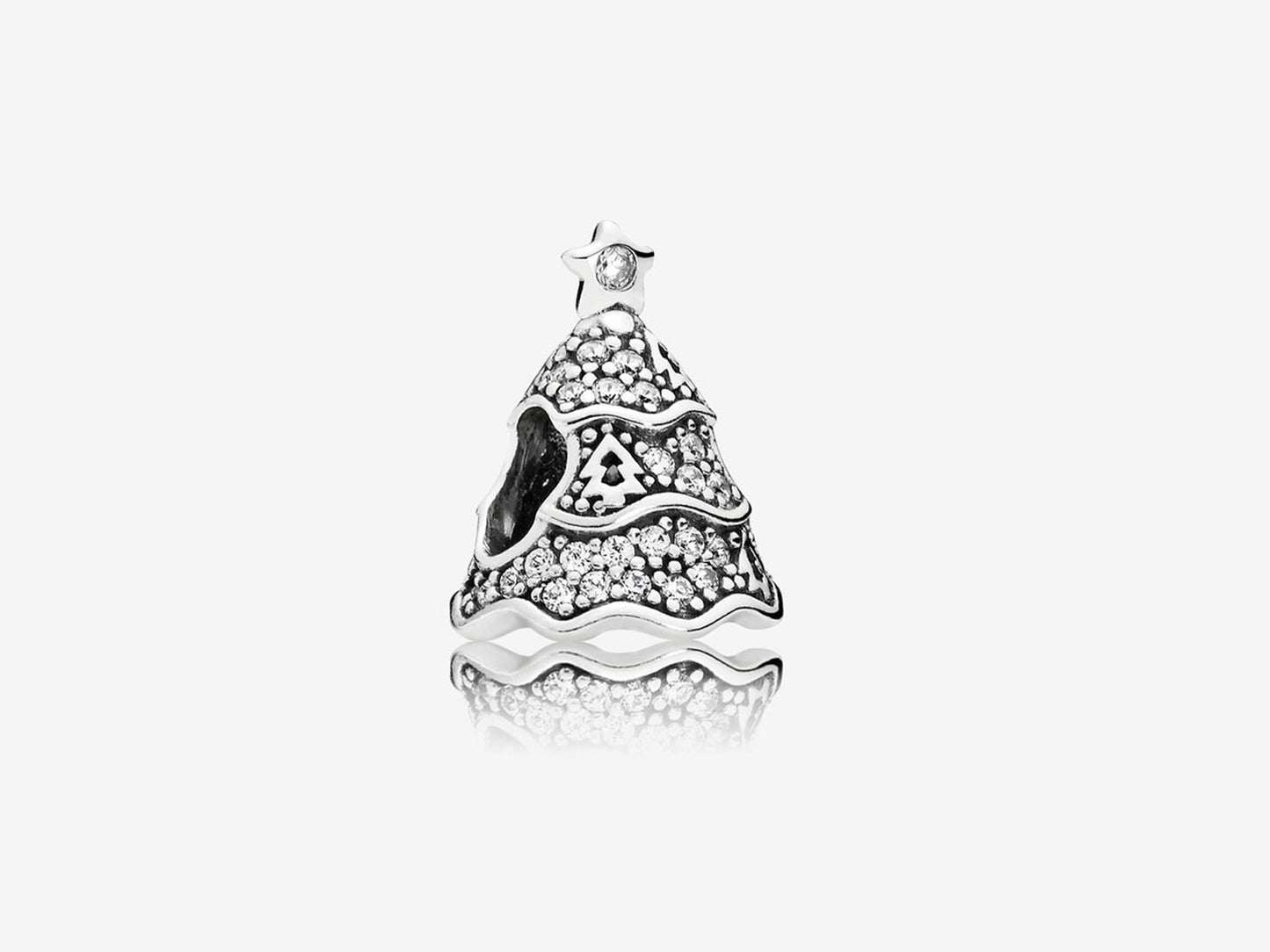 Twinkling Christmas Tree Charm