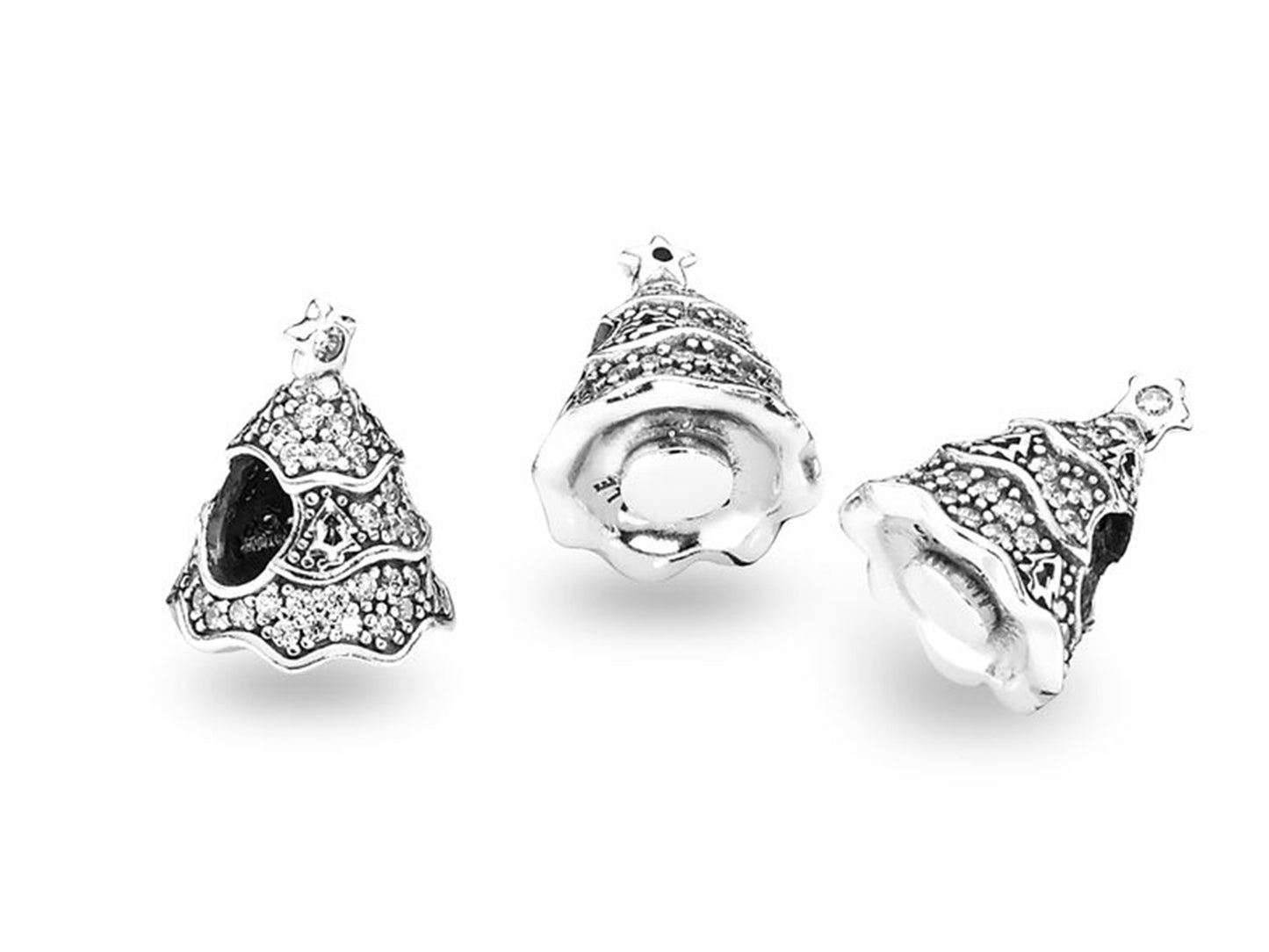 Twinkling Christmas Tree Charm