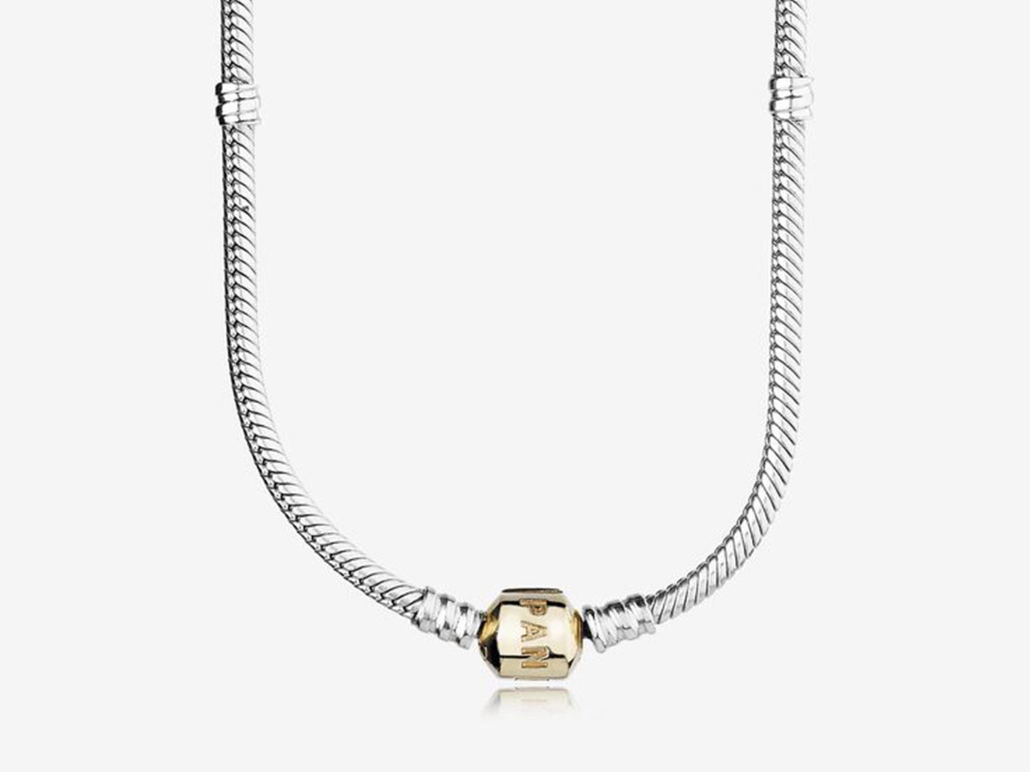 Two-Tone Charm Necklace